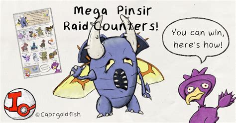 Mega Pinsir Raid Guide .